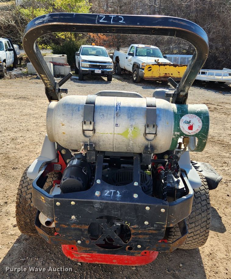 image for item JB9589 Exmark S Series  ZTR lawn mower