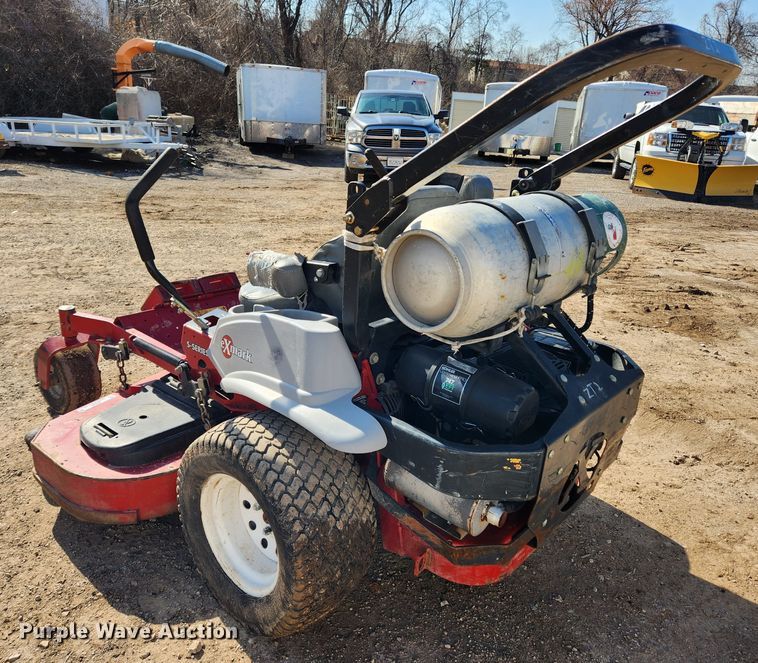 image for item JB9589 Exmark S Series  ZTR lawn mower