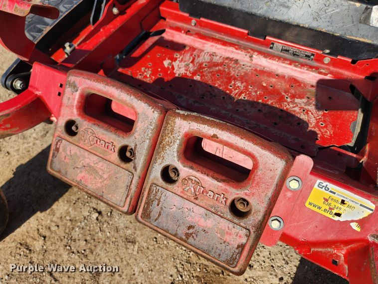 image for item JB9589 Exmark S Series  ZTR lawn mower