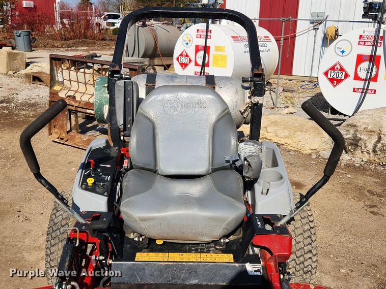 image for item JB9589 Exmark S Series  ZTR lawn mower