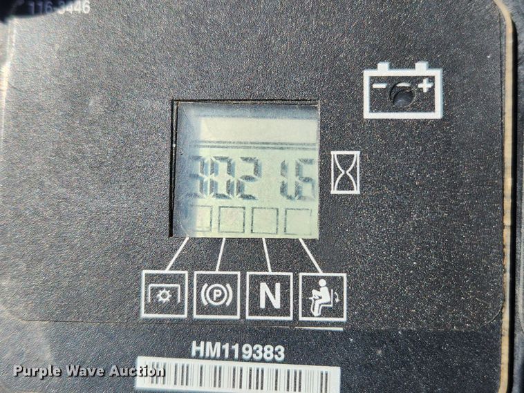 image for item JB9589 Exmark S Series  ZTR lawn mower