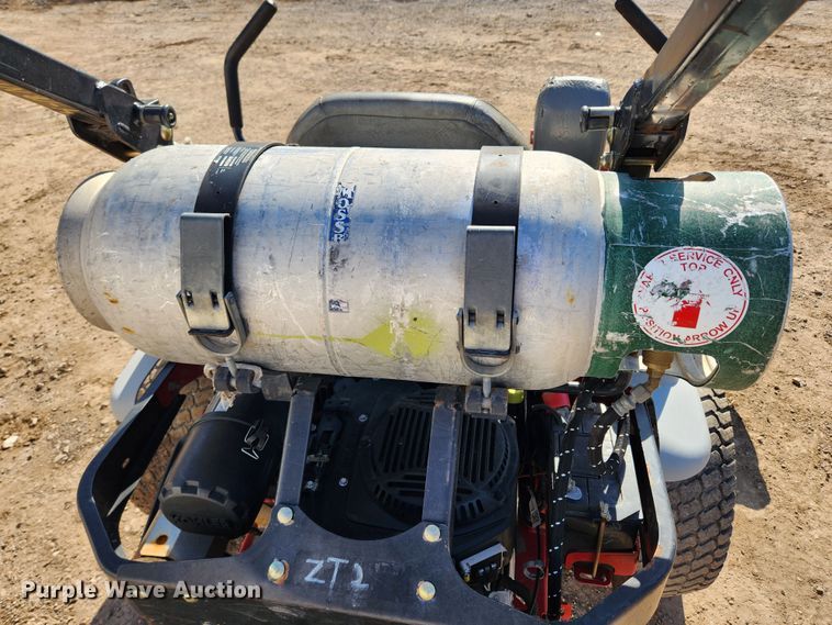 image for item JB9589 Exmark S Series  ZTR lawn mower