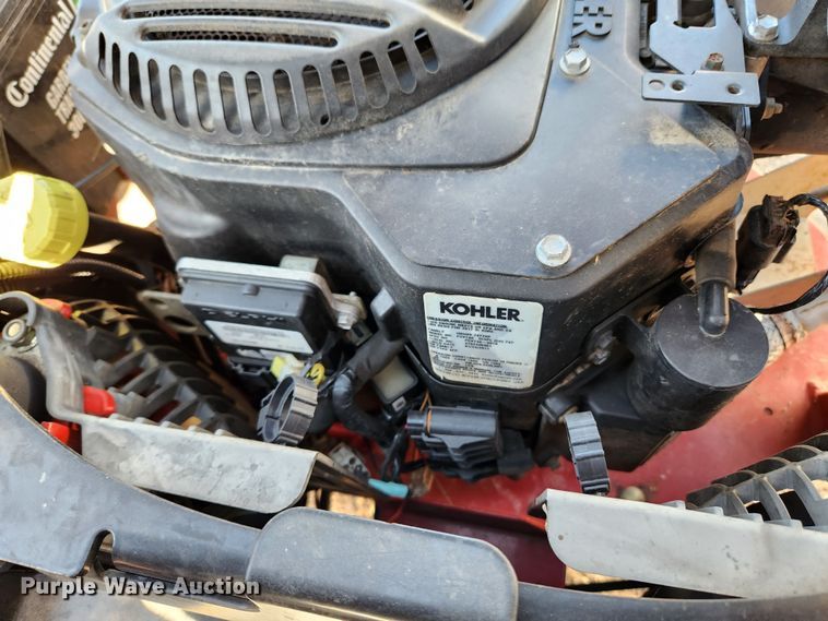 image for item JB9589 Exmark S Series  ZTR lawn mower