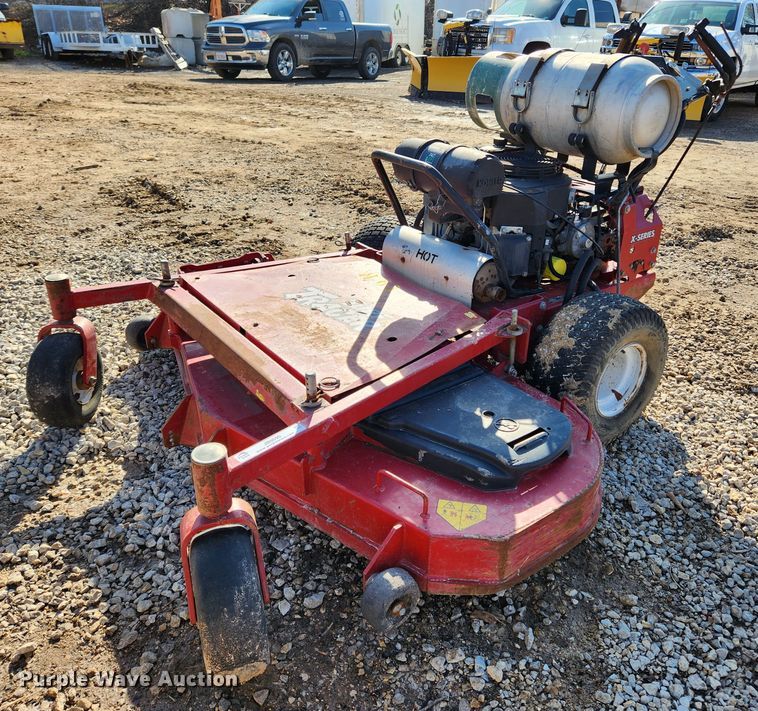 image for item JB9590 Exmark X Series  ZTR lawn mower