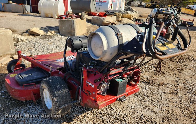 image for item JB9590 Exmark X Series  ZTR lawn mower