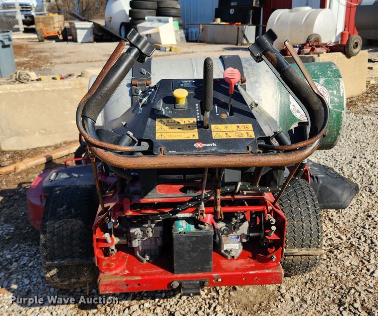 image for item JB9590 Exmark X Series  ZTR lawn mower