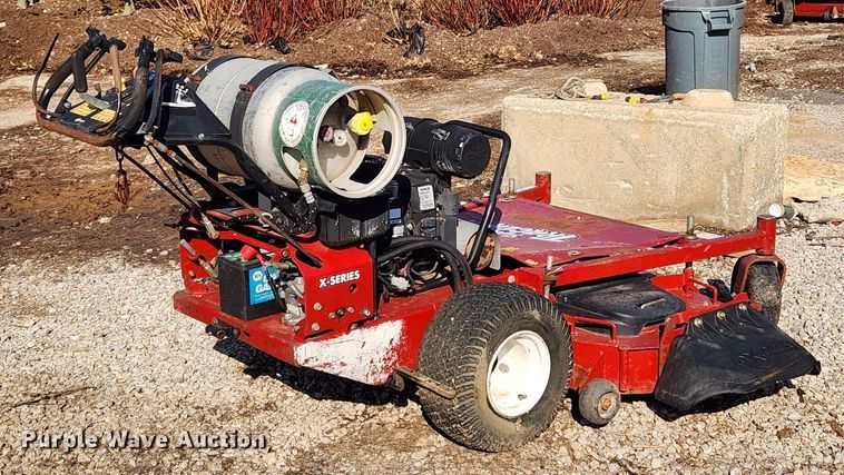 image for item JB9590 Exmark X Series  ZTR lawn mower