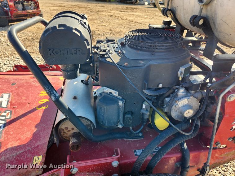 image for item JB9590 Exmark X Series  ZTR lawn mower