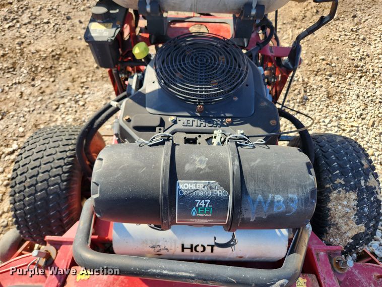 image for item JB9590 Exmark X Series  ZTR lawn mower