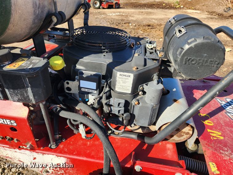 image for item JB9590 Exmark X Series  ZTR lawn mower