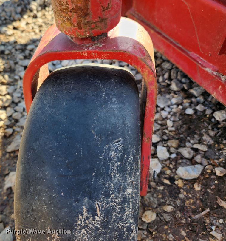 image for item JB9590 Exmark X Series  ZTR lawn mower