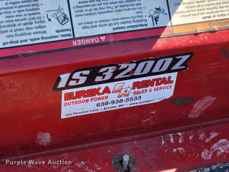 image for item JB9592 Ferris IS 3200Z  ZTR lawn mower