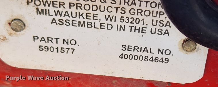 image for item JB9592 Ferris IS 3200Z  ZTR lawn mower