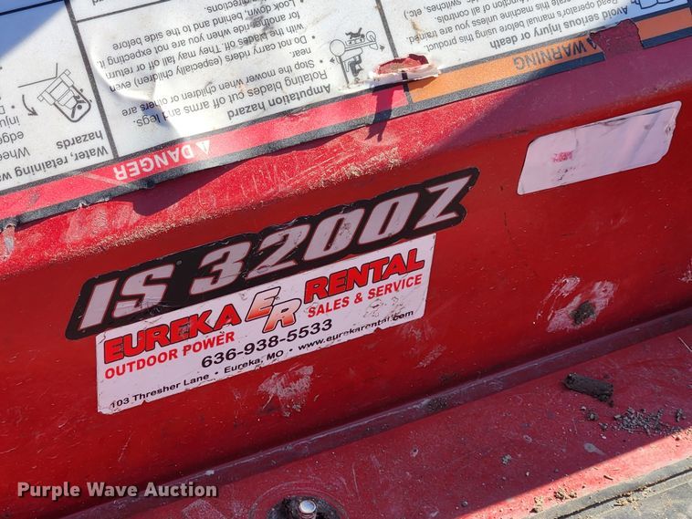 image for item JB9595 Ferris IS 3200Z  ZTR lawn mower