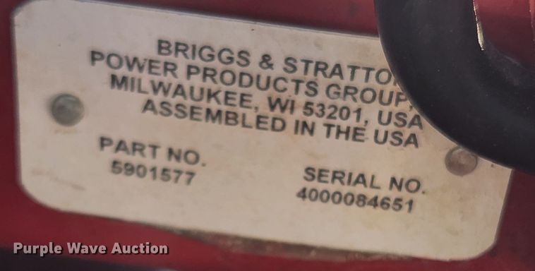 image for item JB9595 Ferris IS 3200Z  ZTR lawn mower