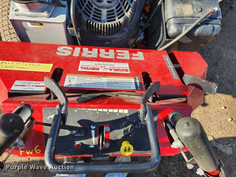 image for item JB9597 Ferris FW35  ZTR lawn mower