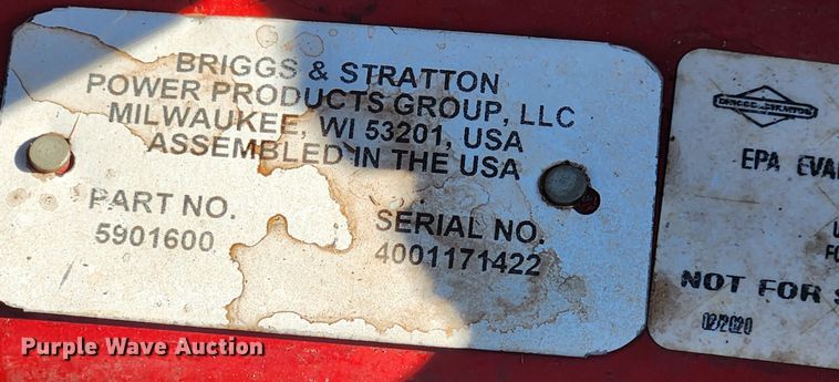 image for item JB9597 Ferris FW35  ZTR lawn mower