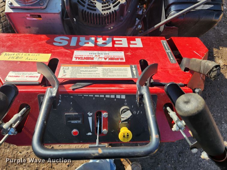 image for item JB9600 Ferris FW35  ZTR lawn mower