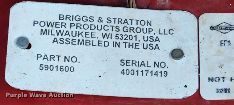 image for item JB9600 Ferris FW35  ZTR lawn mower