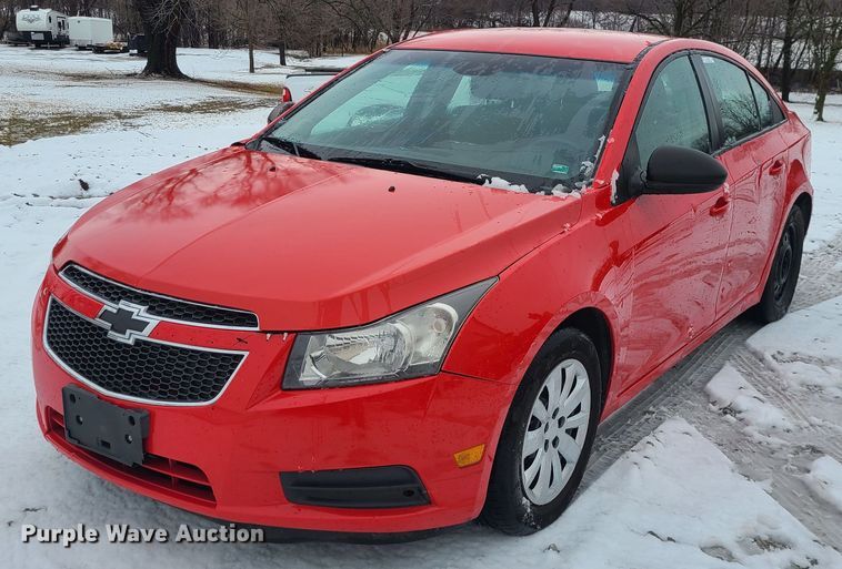 image for item JG9468 2014 Chevrolet Cruze