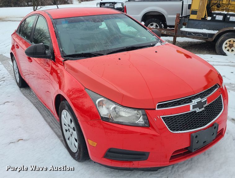 image for item JG9468 2014 Chevrolet Cruze