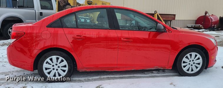 image for item JG9468 2014 Chevrolet Cruze