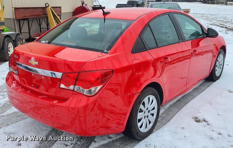 image for item JG9468 2014 Chevrolet Cruze