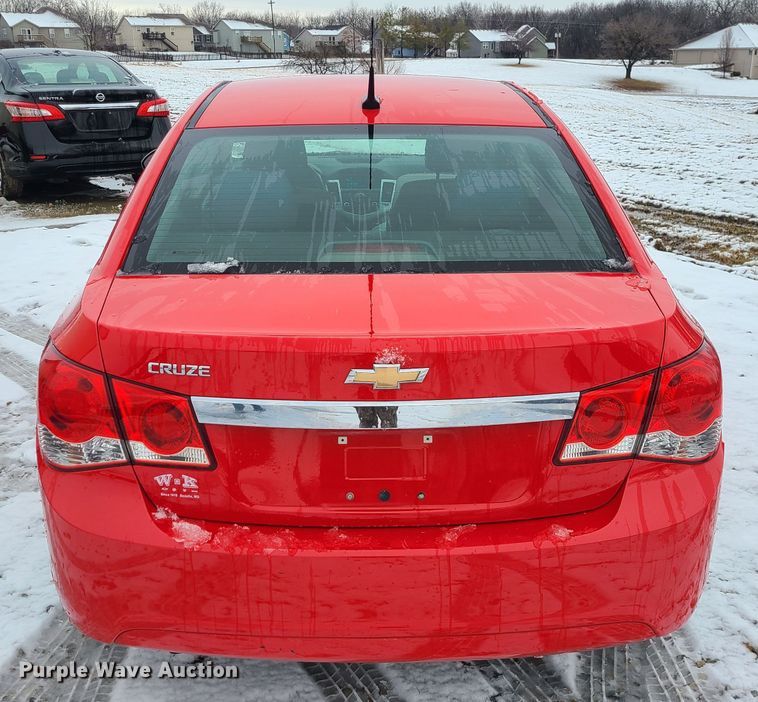 image for item JG9468 2014 Chevrolet Cruze