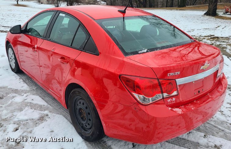 image for item JG9468 2014 Chevrolet Cruze