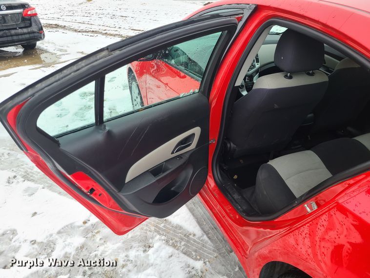 image for item JG9468 2014 Chevrolet Cruze