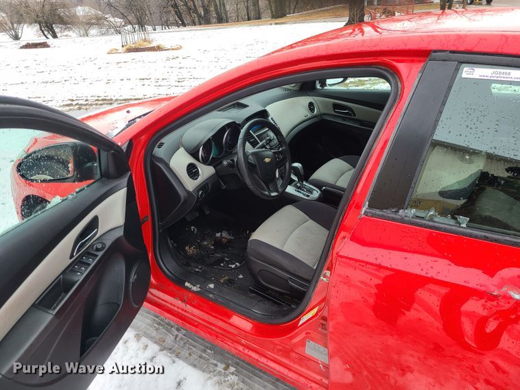 image for item JG9468 2014 Chevrolet Cruze