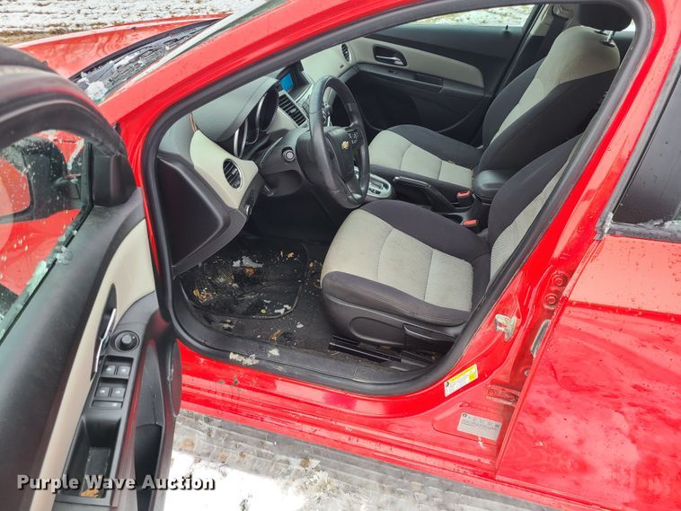 image for item JG9468 2014 Chevrolet Cruze