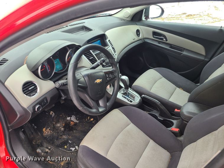 image for item JG9468 2014 Chevrolet Cruze