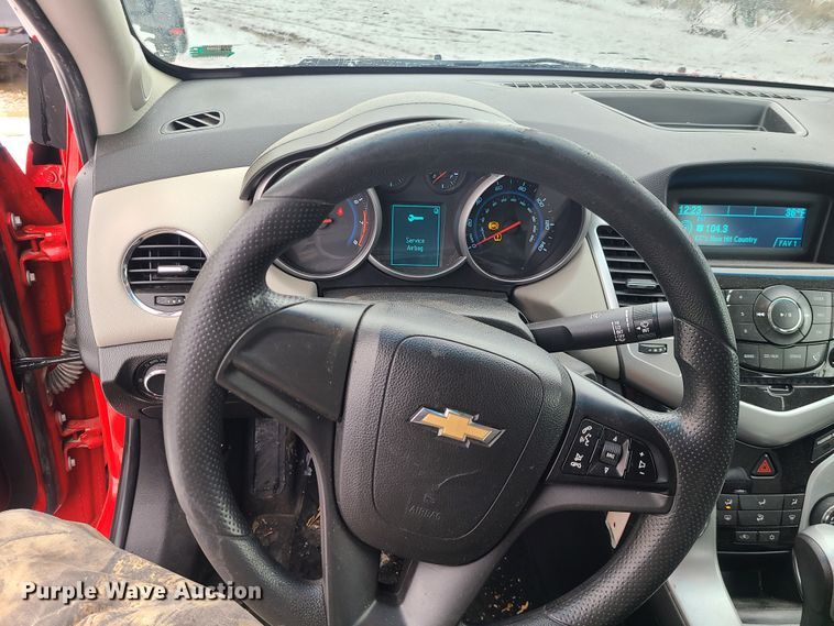 image for item JG9468 2014 Chevrolet Cruze