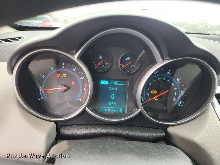 image for item JG9468 2014 Chevrolet Cruze