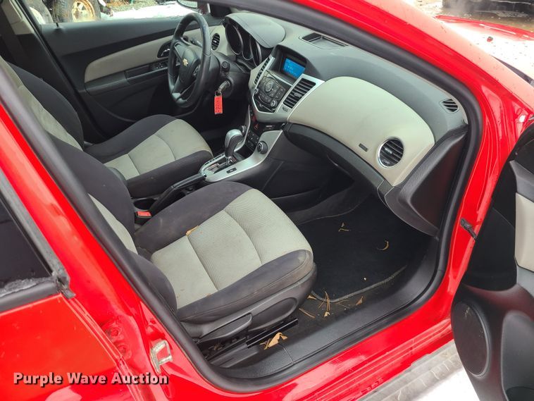 image for item JG9468 2014 Chevrolet Cruze