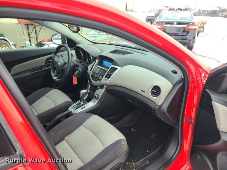 image for item JG9468 2014 Chevrolet Cruze