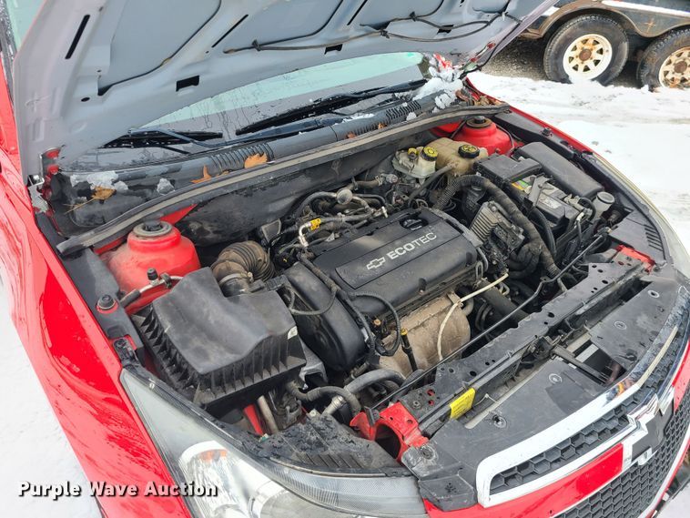 image for item JG9468 2014 Chevrolet Cruze