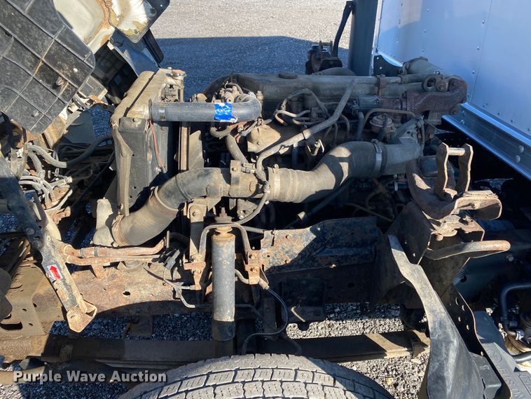 image for item JW9289 2006 Isuzu NPR  box truck