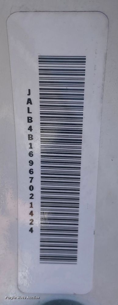 image for item JW9289 2006 Isuzu NPR  box truck