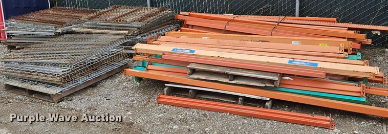 image for item JX9076 Pallet racking