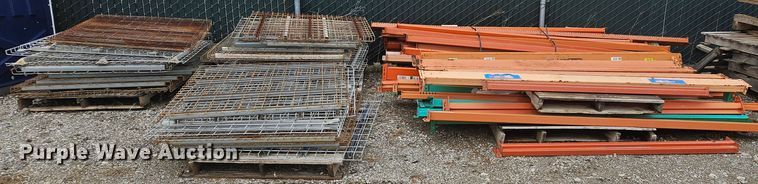 image for item JX9076 Pallet racking