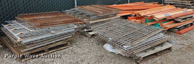 image for item JX9076 Pallet racking