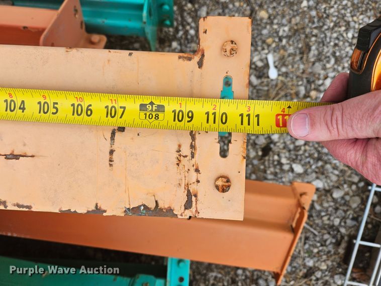 image for item JX9076 Pallet racking