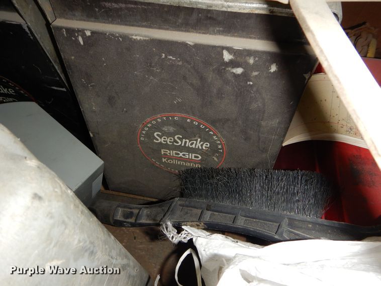 image for item JX9077 Ridgid  inspection cameras