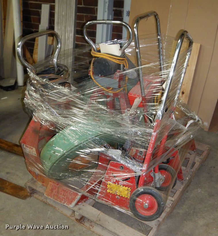 image for item JX9078 Spartan  drain machines