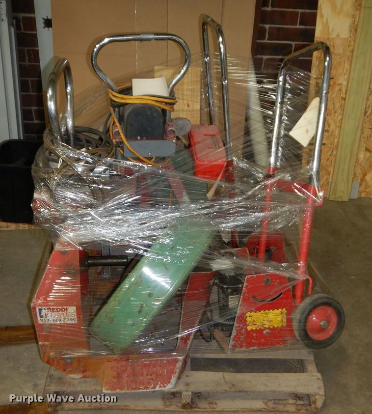 image for item JX9078 Spartan  drain machines