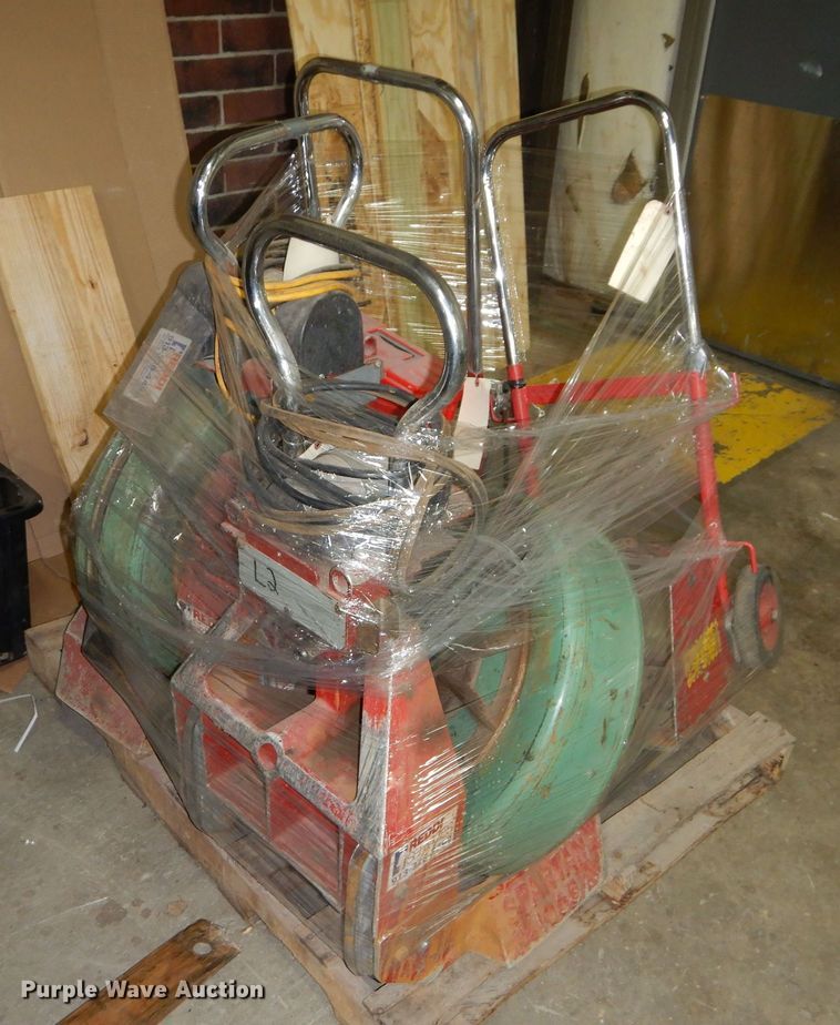 image for item JX9078 Spartan  drain machines