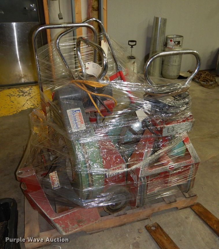 image for item JX9078 Spartan  drain machines