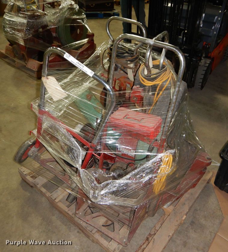 image for item JX9078 Spartan  drain machines